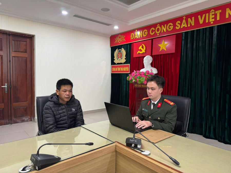 Đối tượng Nguyễn Ngọc Quang.
