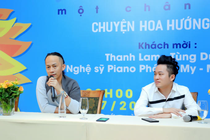 Đêm nhạc có sự tham gia của các ca sĩ Thanh Lam, Tùng Dương, nghệ sĩ piano Phó An My, nghệ sĩ múa Duy Thành và MC Phan Anh. 