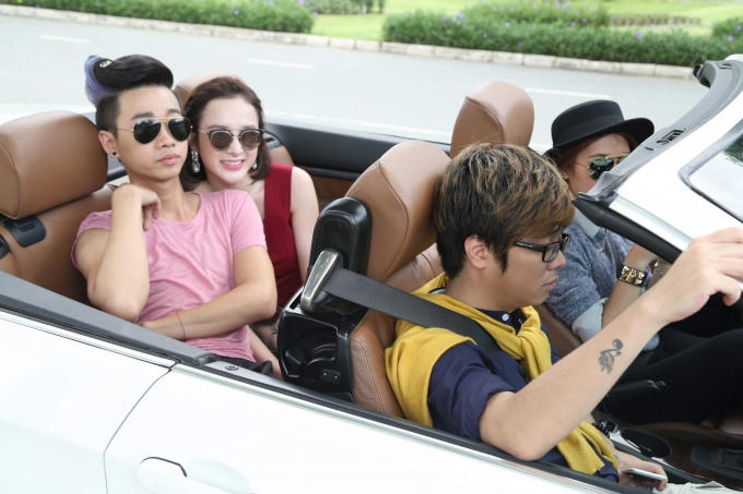 Những gương mặt nổi bật của làng điện ảnh như Bằng Kiều, Angela Phương Trinh, Hồng Quân, Bình An, Hải Triều, “hotgirl ngủ gật” Emmy Nguyễn,… sẽ cùng xuất hiện trong dự án lần này.