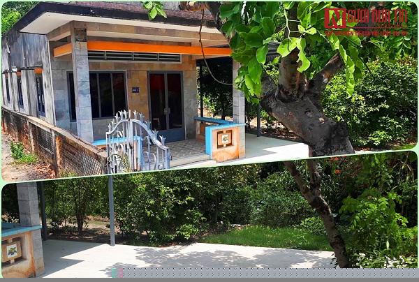 Ngôi nhà xảy ra vụ thảm án.