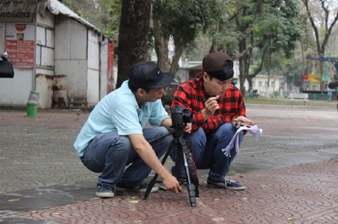 "Nghe bằng mắt" nơi gửi gắm suy nghĩ, cảm nhận, khát vọng của cộng đồng người điếc về cuộc sống, gia đình, công việc. Ảnh: Internet