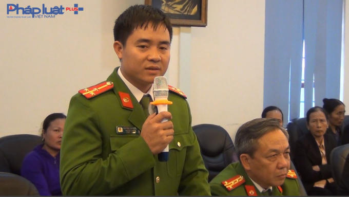 Đại diện Cơ quan Điều tra nhận định về vụ việc.