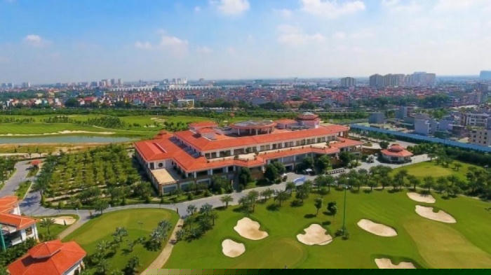 Thanh tra Bộ Xây dựng đã chỉ ra hàng loạt sai phạm tại dự án sân golf và dịch vụ Long Biên