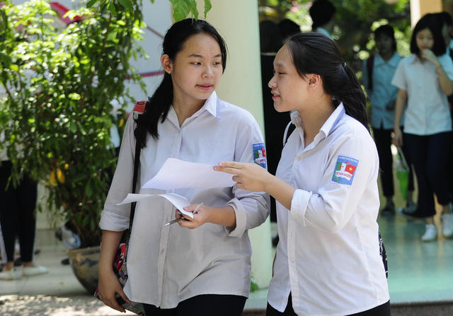 Đề thi Toán của Hà Nội năm nay được đánh giá khá nặng về kiến thức hàn lâm.