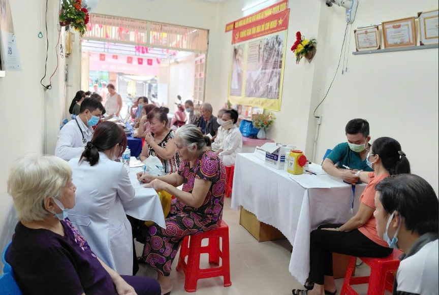 Nhân viên y tế được phân công nhiều công việc có mức phụ cấp khác nhau thì hưởng mức phụ cấp ưu đãi theo nghề cao nhất.