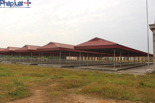 Một số công trình đã hoàn thiện nhưng lại "đắp chiếu".