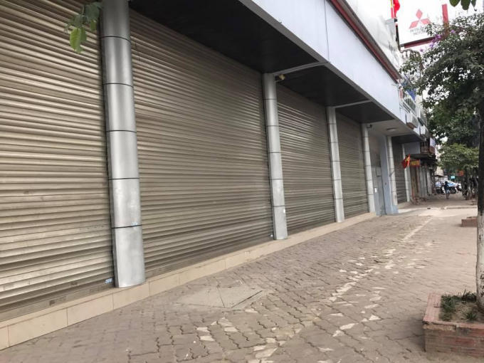 Một chiều H&agrave; Nội vắng vẻ đến lạ thường