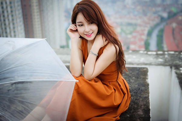 Nguyễn Thị Hảo, sinh viên trường Kinh tế Quốc dân. Ảnh: Facebook