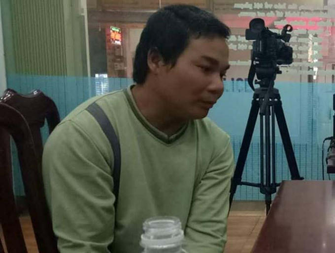 Đối tượng Đỗ Minh Thế.
