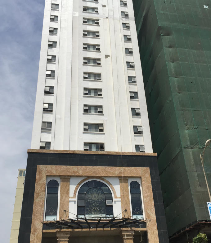 Công ty TNHH Minh Thuỳ tự ý chỉnh phương án kiến trúc từ 96 lên 226 phòng ngủ (kể cả phòng ngủ nhân viên).
