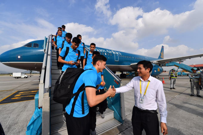 Vietnam Airlines tăng chuyến bay TP HCM - HN phục vụ AFF Cup 2018