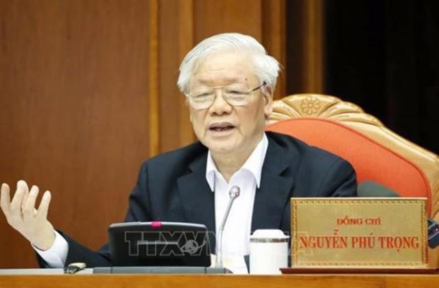 Tổng Bí thư, Chủ tịch nước: Chuẩn bị nhân sự đại hội, dưới có vững thì trên mới bền chắc