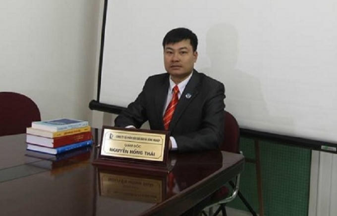 Luật sư Nguyễn Hồng Thái.