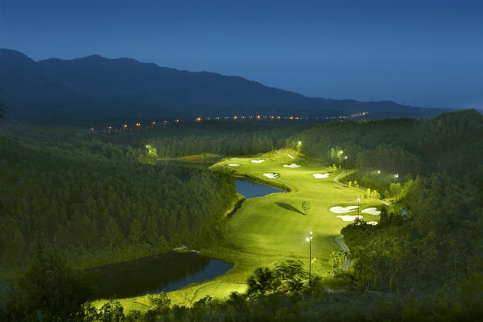 Giải thưởng Sân golf tốt nhất châu Á xướng tên Ba Na Hills Golf Club