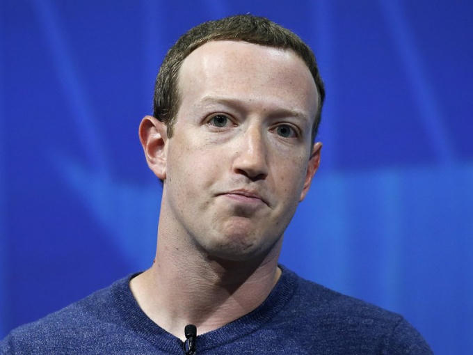 CEO Facebook Mark Zuckerberg
