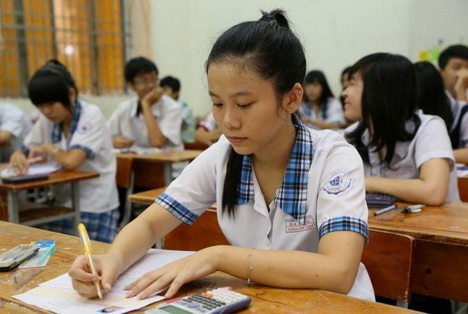 81.000 học sinh thủ đô sẽ tham dự kỳ thi tuyển sinh vào lớp 10. (Ảnh minh họa)