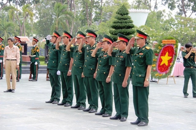 Trung đoàn 2 thuộc Sư đoàn 9 là một trong những đơn vị chủ lực đầu tiên được ra đời trên chiến trường miền Đông Nam Bộ (Ảnh : Chí Thạch).