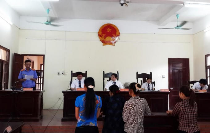 Một phiên tòa dân sự (ảnh minh họa).