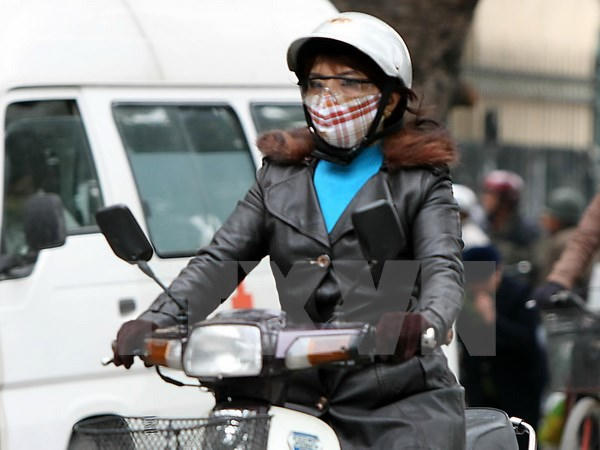 Hà Nội trời rét với nhiệt độ thấp nhất phổ biến 14 - 17oC. Ảnh: minh họa/Nguồn: TTXVN