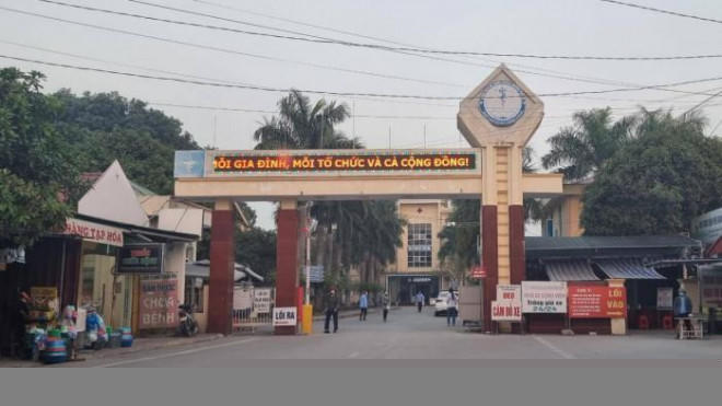 Thanh tra tỉnh Thanh Hóa đã tiến hành thanh tra việc tiếp nhận, mua sắm, sử dụng các trang thiết bị, vật tư, phương tiện phòng chống dịch, xét nghiệm chẩn đoán nhanh và xét nghiệm sinh học phân tử RT-PCR xác định Covid-19 trên địa bàn các huyện/ (Ảnh: BVĐK huyện Quảng Xương)