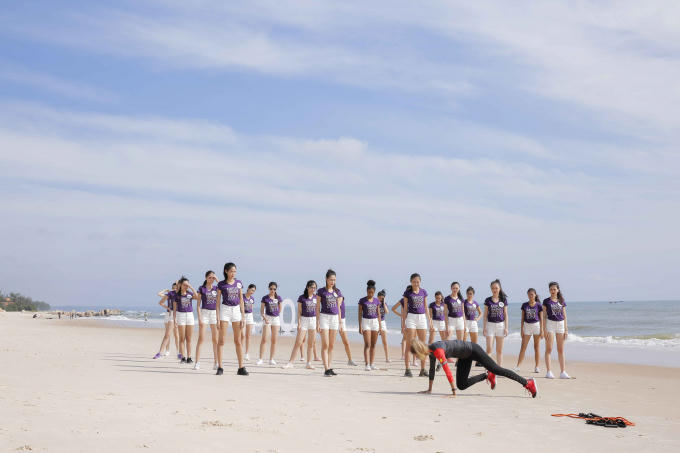 Vũ Thị Tuyết Trang hai lần chiến thắng thử th&aacute;ch &ldquo;T&ocirc;i l&agrave; Hoa hậu Ho&agrave;n vũ Việt Nam&rdquo;