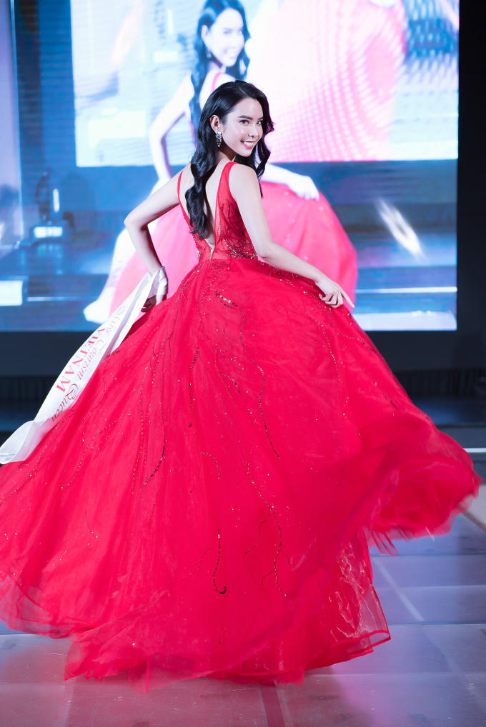 Huỳnh Vy và những phần trình diễn ấn tượng.