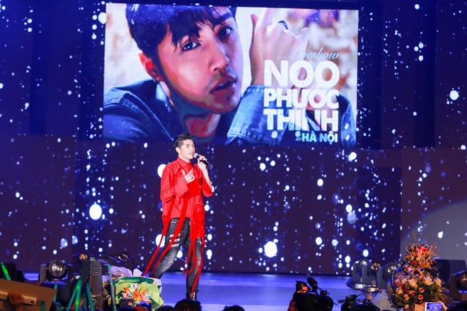 Noo Phước Thịnh khiến 20 nghìn khán giả Hà Nội