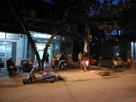 Ngôi nhà số 278, nơi xảy ra cuộc truy sát.