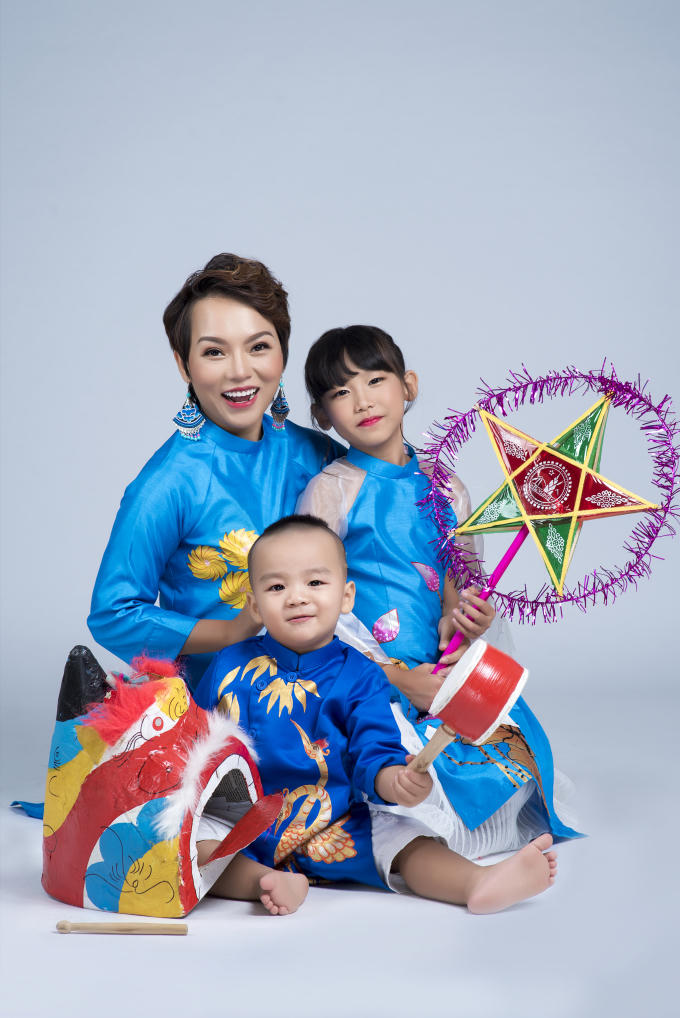 Quan niệm luôn đồng hành bên con và đem đến hạnh phúc cho con cái, Thái Thuỳ Linh dù bận rộn vẫn luôn thắp sáng đam mê của con cái dù cô có bận cỡ nào. Chính cô cũng từng mang Gạo nếp tham gia một số cuộc thi tài năng dành cho các bạn nhí trên sóng truyền hình như Nhí Tài Năng, Người hùng tí hon...