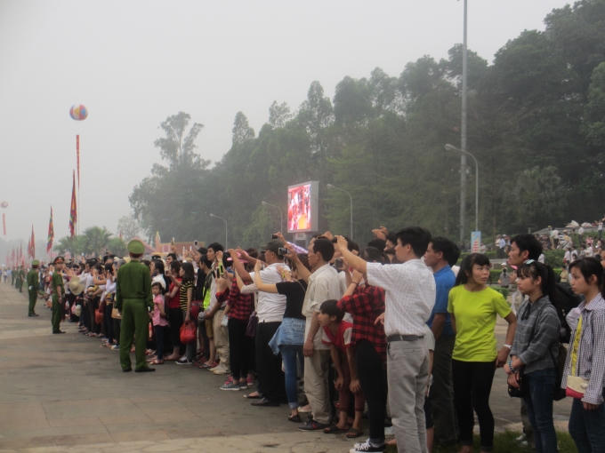Công tác bảo đảm an ninh trật tự luôn được các lực lượng chức năng nỗ lực hoàn thành.