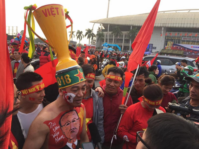Việt Nam l&ecirc;n ng&ocirc;i vương AFF cup 2018