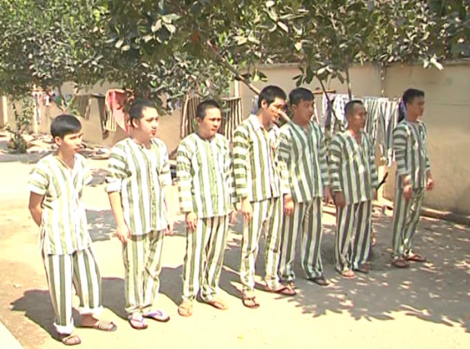 7 đối tượng là bảo vệ của Công ty TNHH một thành viên Phương Trời.