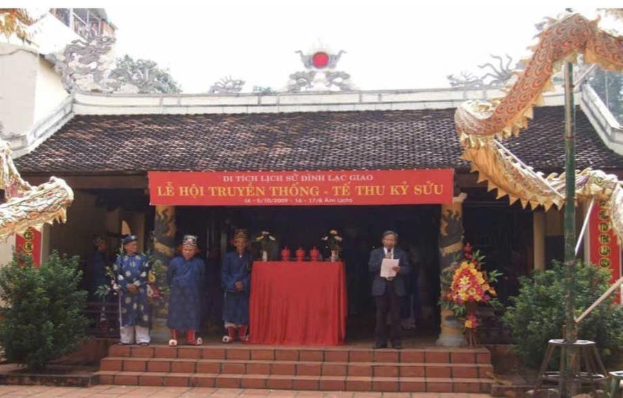 Đình Lạc Giao ở phường Buôn Ma Thuột, tỉnh Đắk Lắk là ngôi đình đầu tiên của người Kinh trên mảnh đất Tây Nguyên. Ảnh: T.H