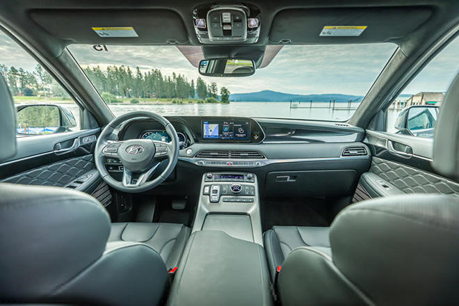 hyundai palisade - suv co lon duoc danh gia 5 sao ve do an toan hinh anh 3