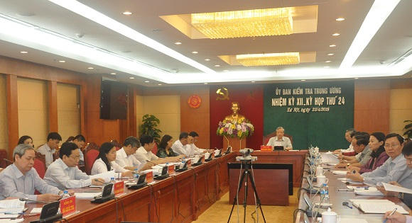 Uỷ ban Kiểm tra Trung ương đã xem xét kỷ luật đối với nhiều cá nhân.