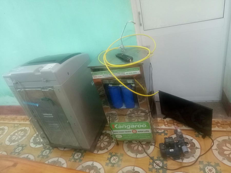 Toàn bộ tang vật vụ án