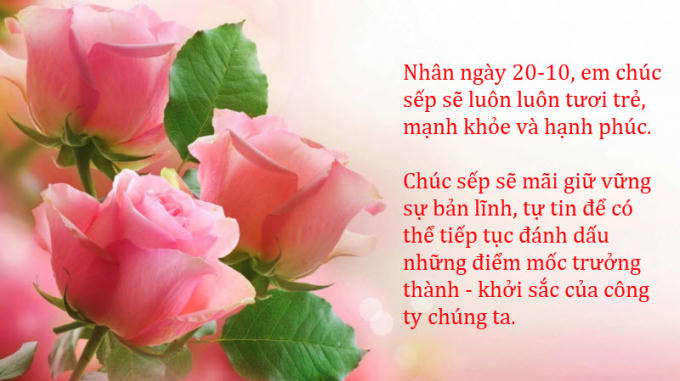 Phụ nữ là để yêu thương