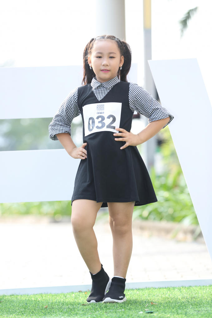 Hà Anh tái xuất làm giám khảo casting Tuần lễ thời trang trẻ em châu Á