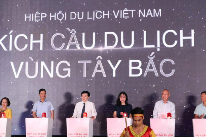 Nghi thức phát động Chương trình Kích cầu du lịch vùng Tây Bắc