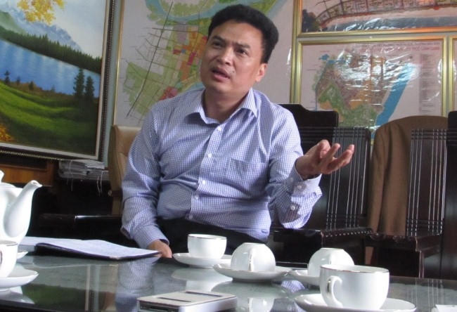 Ông Trịnh Huy Triều. Ảnh: Lao động.