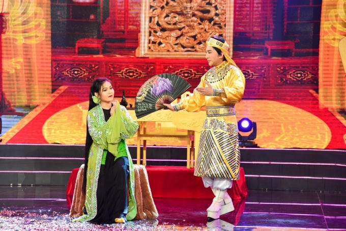 Kim Tử Long bối rối vì bị bà xã Trinh Trinh từ chối tình cảm