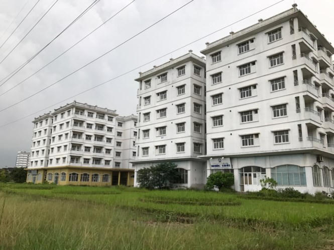 Toàn cảnh khu nhà