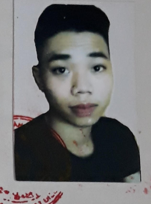 Bị can Nguyễn Quý Vượng tại cơ quan điều tra.