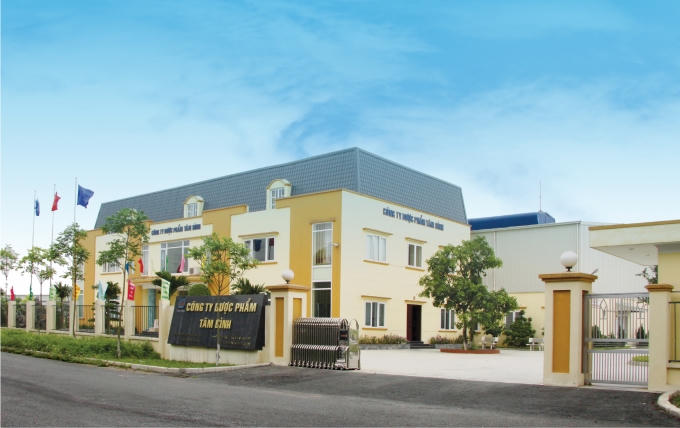 Nhà máy Dược phẩm Tâm Bình tại KCN Ninh Hiệp – Gia Lâm – Hà Nội.