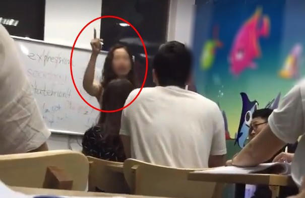 Bà Nguyễn Thị Kim Tuyến chỉ có bằng kế toán nhưng vẫn đứng lớp dạy tiếng Anh để thu tiền và xúc phạm người học nghiêm trọng.