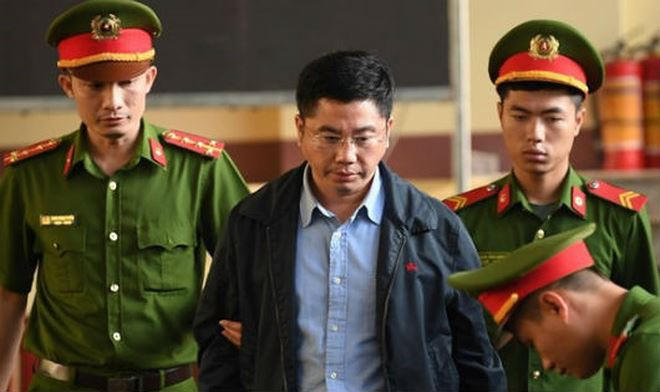 Bị cáo Nguyễn Văn Dương là người sáng lập và làm Chủ tịch Hội đồng quản trị Công ty CP đầu tư UDIC.