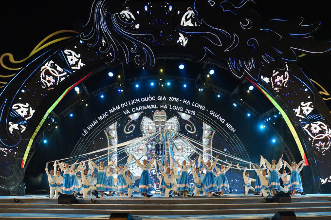 Quảng Ninh đã mở màn Năm du lịch quốc gia 2018 không thể ấn tượng hơn