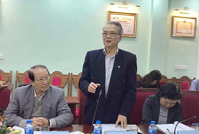 PGS Ứng Quốc Dũng – nguyên Phó Hiệu trưởng Trường ĐH Xây dựng