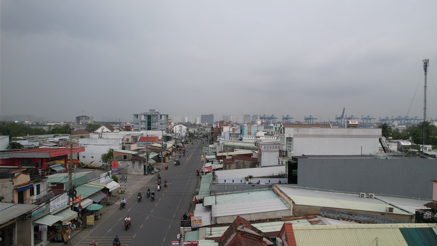 Đồng Nai hiện nay quan tâm đầu tư hạ tầng.