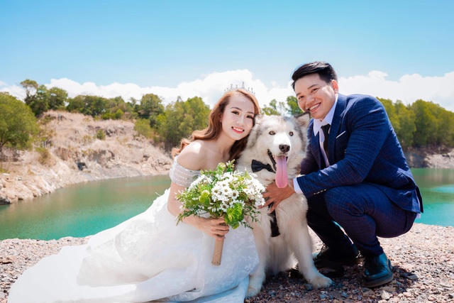 Chuyện tình của cặp đôi khiến nhiều người ngưỡng mộ